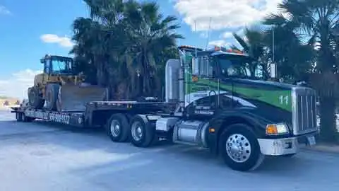 Construction Equipment Transport RGV