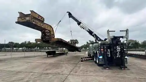 Mobile Crane Service Rio Grande Valley
