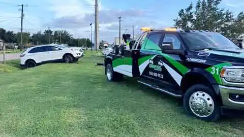 Off-Road Recovery RGV