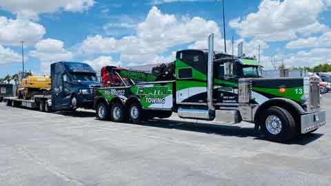 Heavy Towing Service Rio Grande Valley