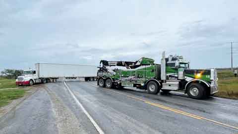 Heavy Duty Truck Recovery Rio Grande Valley