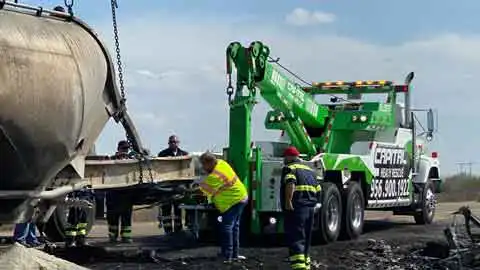 Heavy Cargo Site Remediation RGV